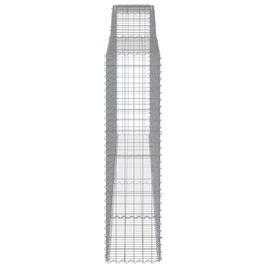 Schanskorven 6 st gewelfd 400x50x180/200 cm ijzer - Afbeelding 5