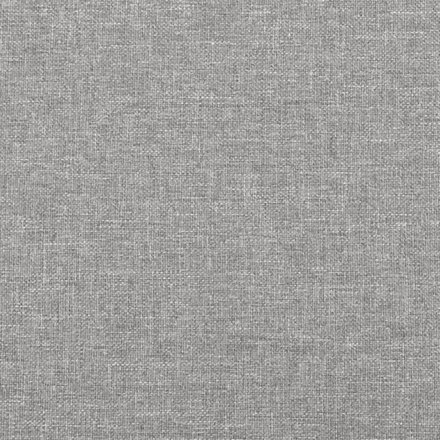 Hoofdborden 2 st 90x5x78/88 cm fluweel lichtgrijs - Afbeelding 7
