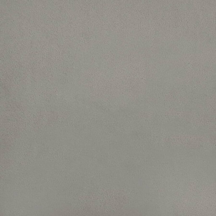 Hoofdborden 2 st 90x5x78/88 cm fluweel lichtgrijs - Afbeelding 7
