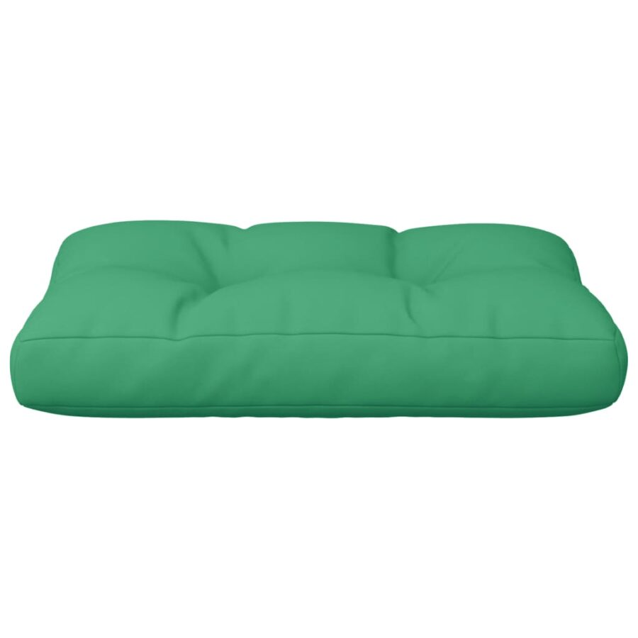 Palletkussen 50x40x12 cm stof groen - Afbeelding 5