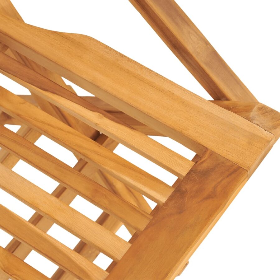 5-delige Tuinset massief teakhout - Afbeelding 5