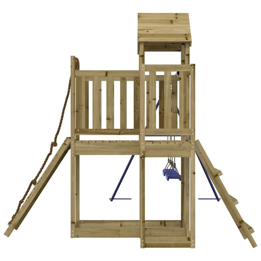 Speelhuis geïmpregneerd grenenhout - Afbeelding 5