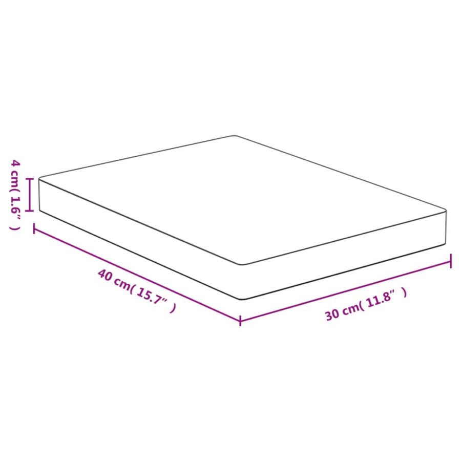 Snijplank 30x40x4 cm bamboe - Afbeelding 4