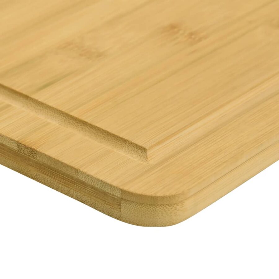 Snijplank 40x30x1,5 cm bamboe - Afbeelding 3