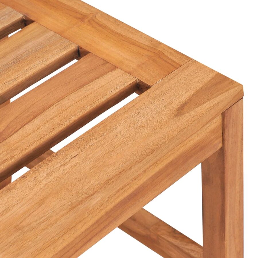 5-delige Tuinset massief teakhout - Afbeelding 9