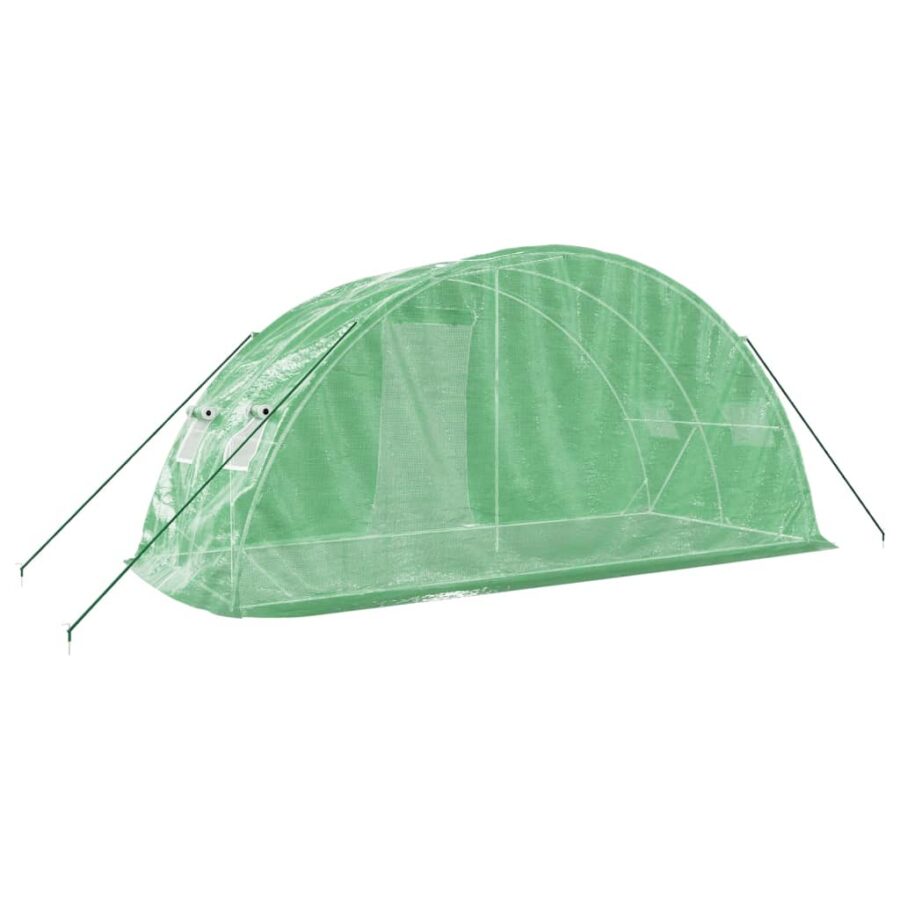 Tuinkas met stalen frame 10 m² 5x2x2,3 m - Afbeelding 6
