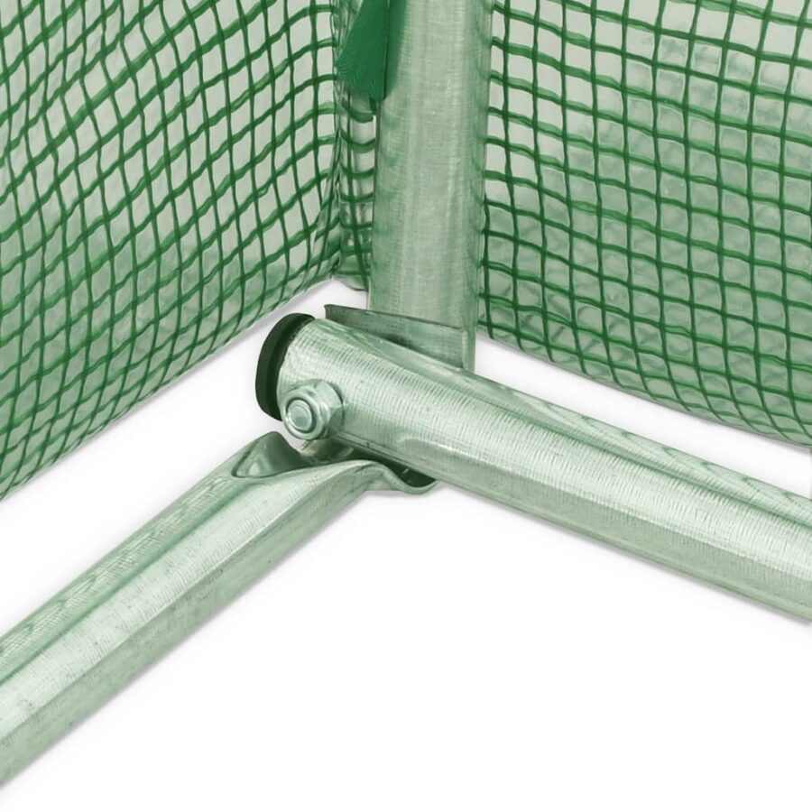 Tuinkas met stalen frame 10 m² 5x2x2,3 m - Afbeelding 11