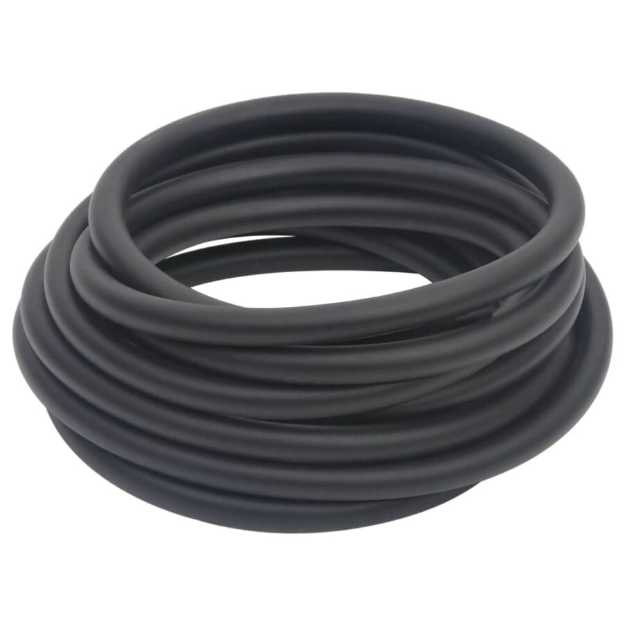 Luchtslang hybride 0,6'' 10 m rubber en PVC zwart - Afbeelding 2