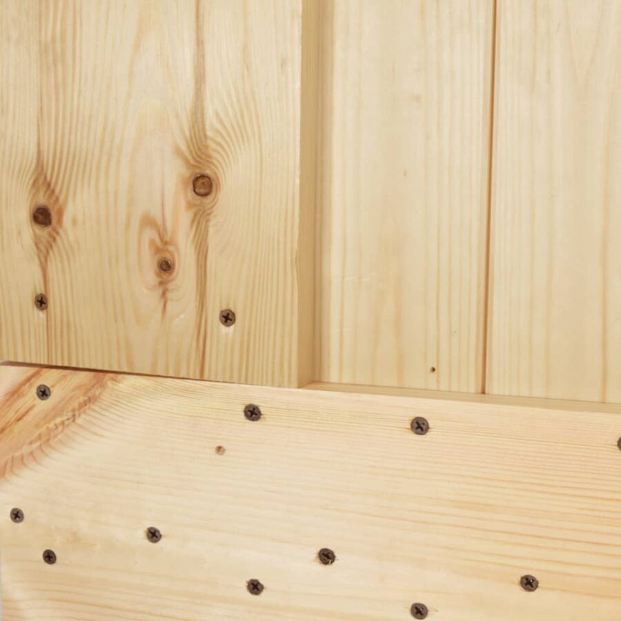 Deur NARVIK 90x210 cm massief grenenhout - Afbeelding 8
