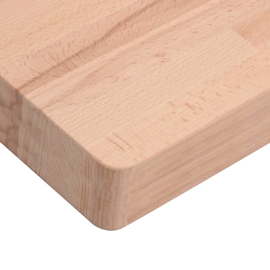 Snijplank 40x30x4 cm massief beukenhout - Afbeelding 6