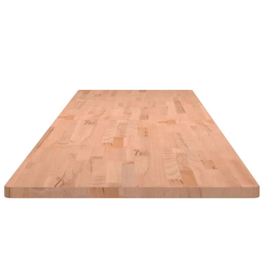 Bureaublad 220x55x2,5 cm massief beukenhout - Afbeelding 6