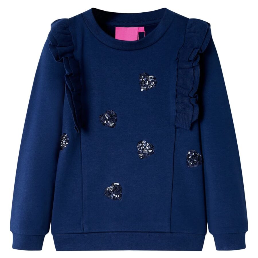 Kindertrui 104 marineblauw