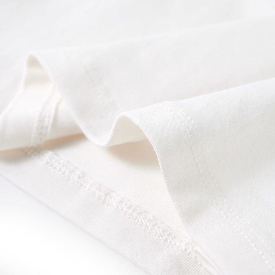 Kindershirt met lange mouwen 104 ecru - Afbeelding 6