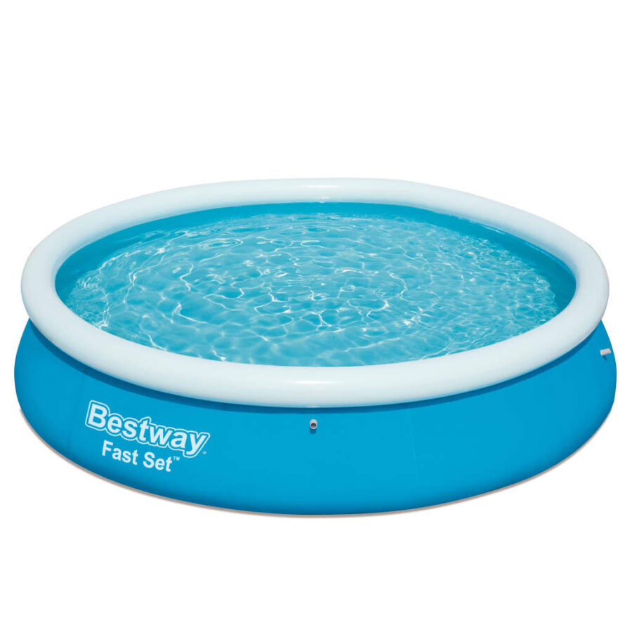 Bestway Fast Set Zwembad opblaasbaar rond 366x76 cm 57273 - Afbeelding 2