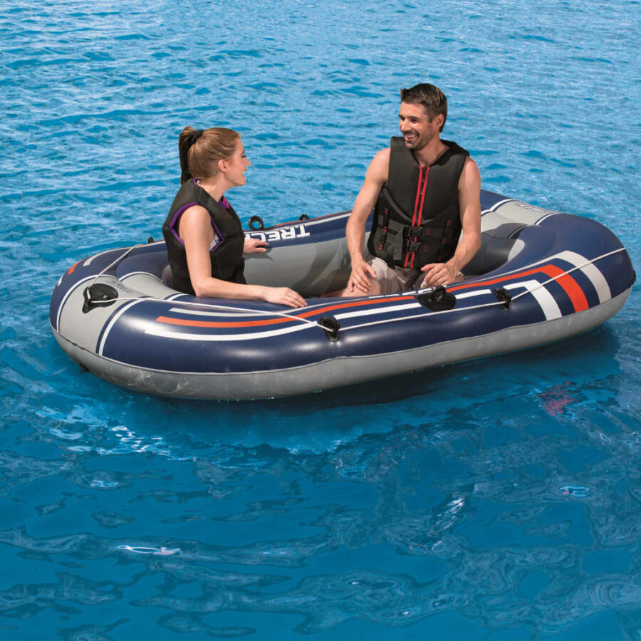 Bestway Hydro-Force Opblaasboot Treck X1 228x121 cm 61064 - Afbeelding 9