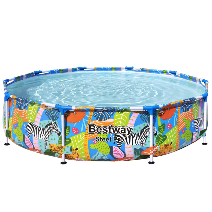 Bestway Steel Pro Framezwembad 305x66 cm - Afbeelding 2