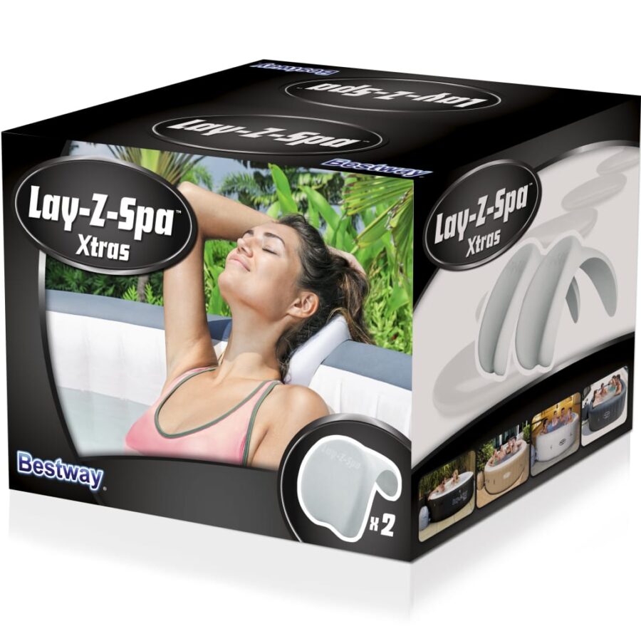 Bestway Lay-Z-Spa Kussens 2 st - Afbeelding 4