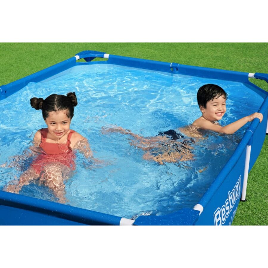 Bestway Steel Pro Zwembad 221x150x43 cm - Afbeelding 3