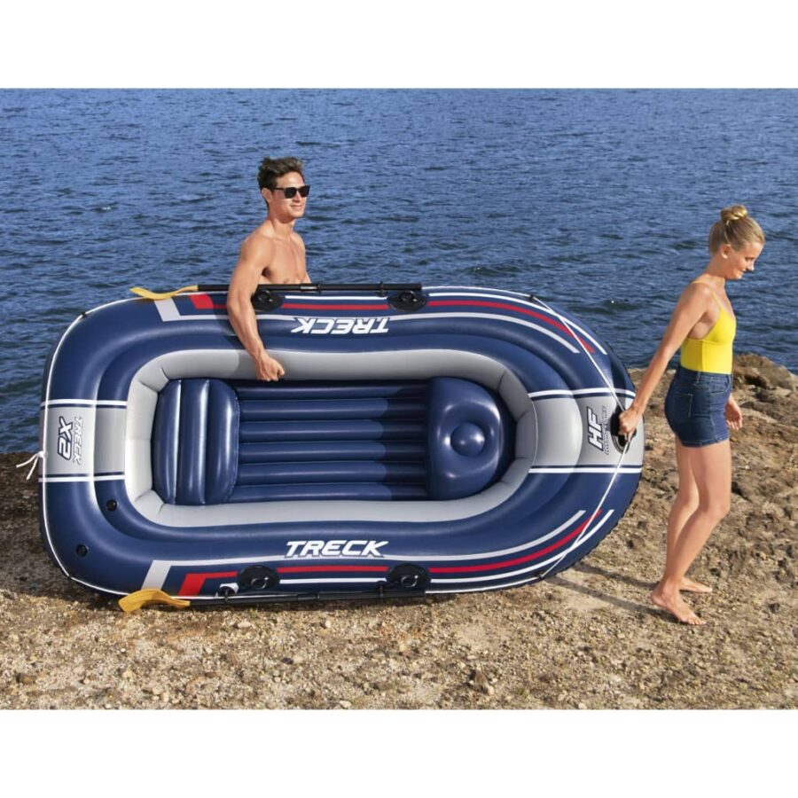 Bestway Hydro-Force Opblaasbootset Treck X2 255x127 cm - Afbeelding 8
