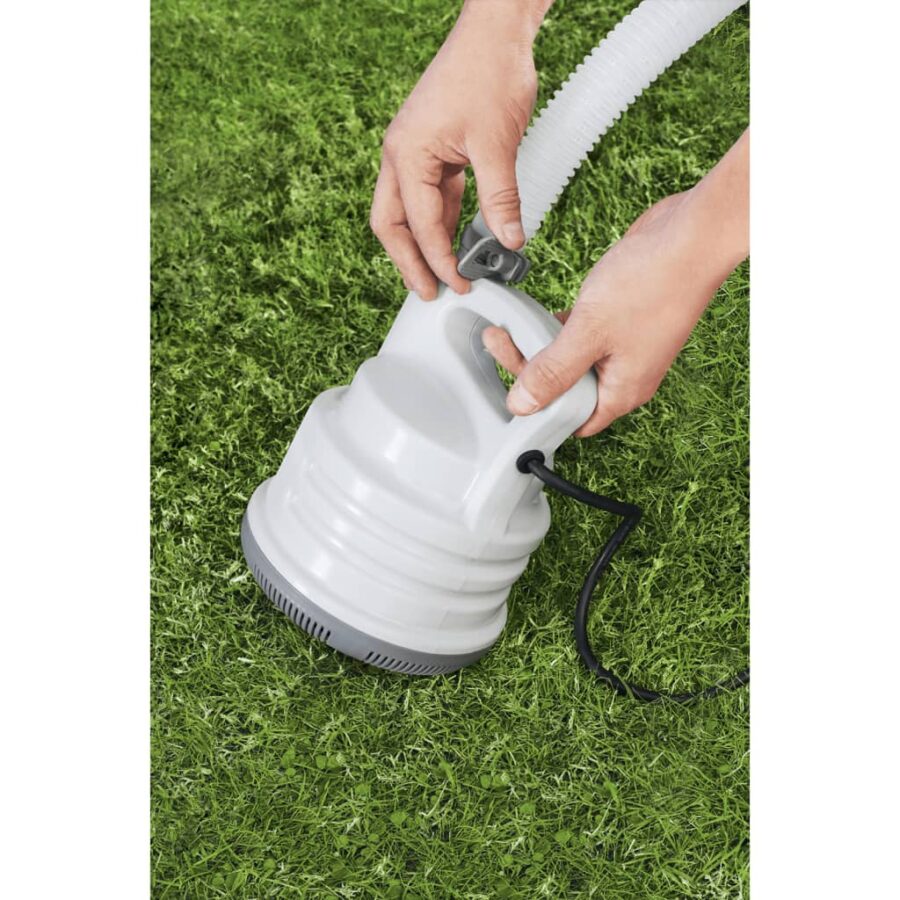 Bestway Zwembadafvoerpomp wit - Afbeelding 4