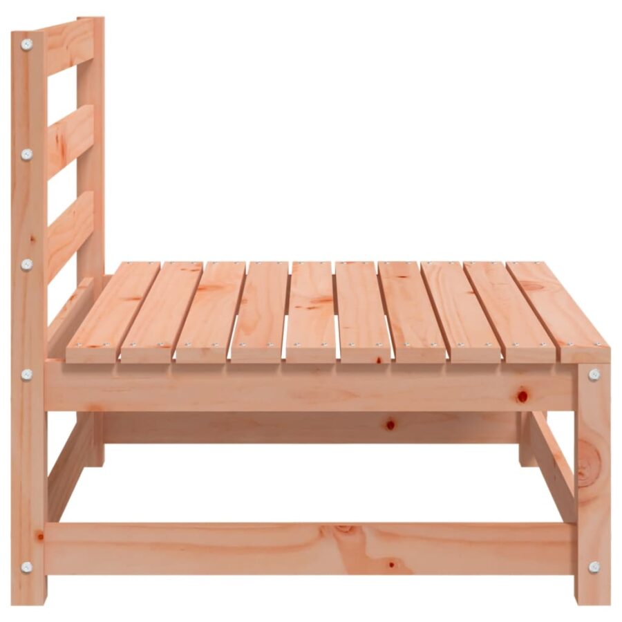 Tuinbank zonder armleuningen 3 st 70x70x67 cm douglashout - Afbeelding 6