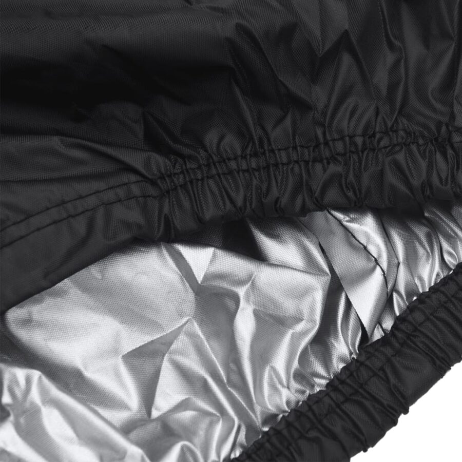 Motorhoezen 2 st 220x95x110 cm 210D oxford stof - Afbeelding 12