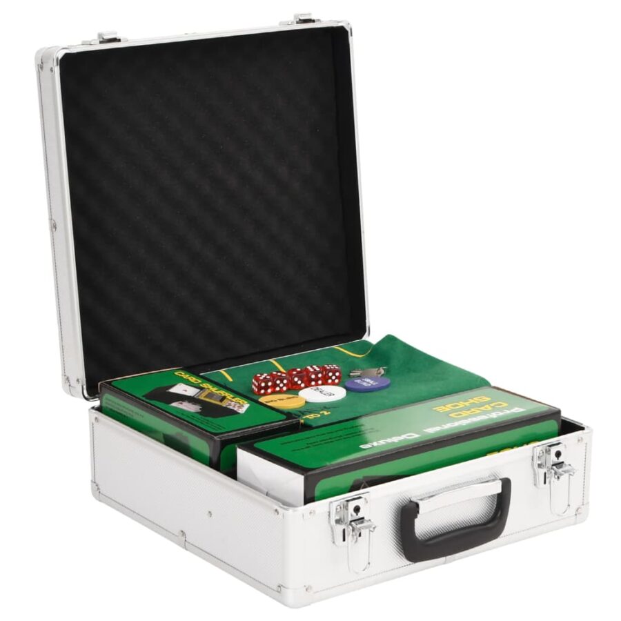 600-delige Pokerset 11,5 g - Afbeelding 2