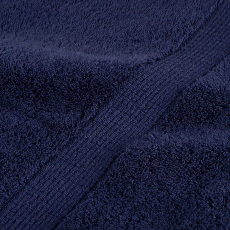 Badhanddoeken SOLUND 10 st 600 g/m² 100x150 cm marineblauw - Afbeelding 7