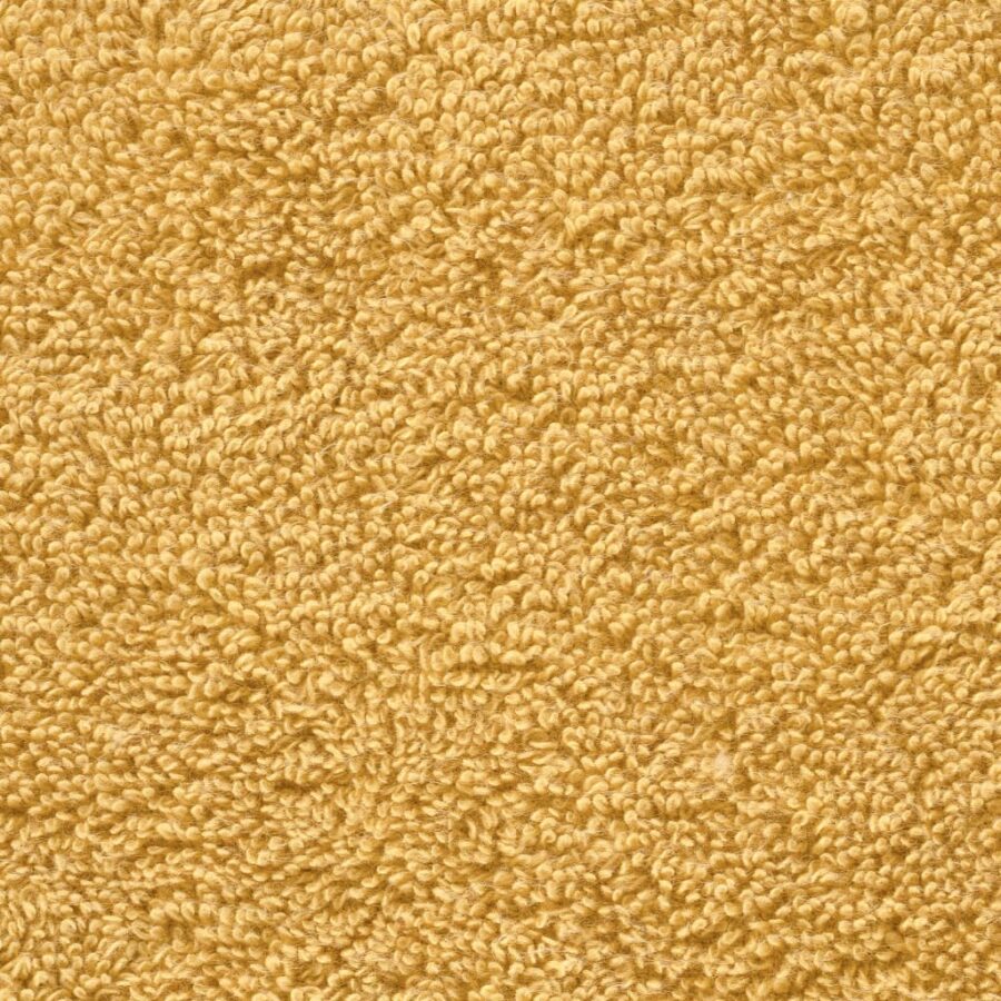 Badhanddoeken SOLUND 10 st 600 g/m² 100x150 cm goudkleurig - Afbeelding 7