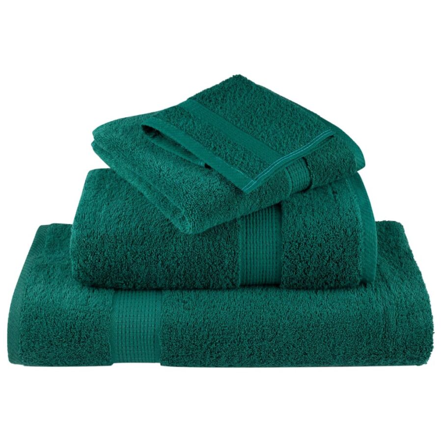 Badhanddoeken SOLUND 2 st 600 g/m² 100x150 cm - Afbeelding 4