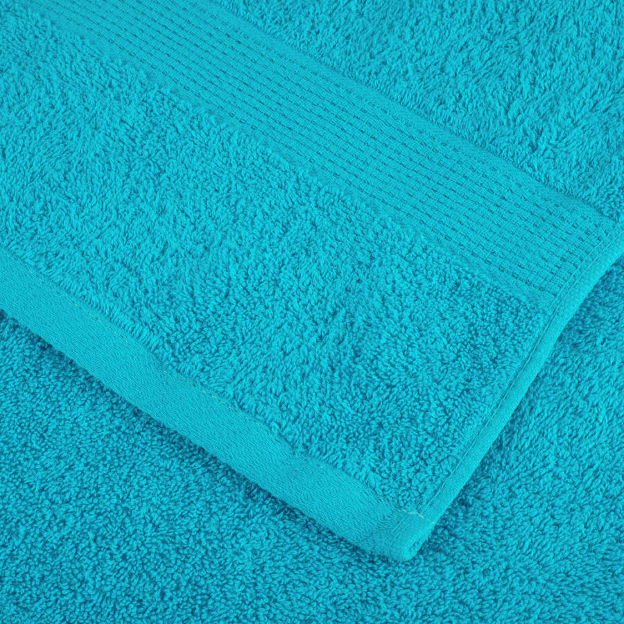 Badhanddoeken SOLUND 4 st 600 g/m² 70x140 cm turquoise - Afbeelding 6