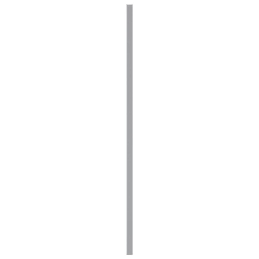 Handvatten 10 st 480 mm roestvrij staal zilverkleurig - Afbeelding 5