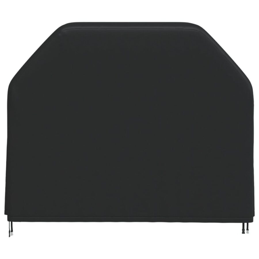 Barbecuehoes 140x58x106 cm 420D oxford zwart - Afbeelding 3