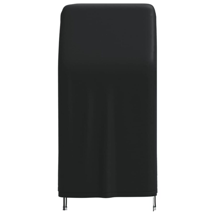 Barbecuehoes 140x58x106 cm 420D oxford zwart - Afbeelding 4