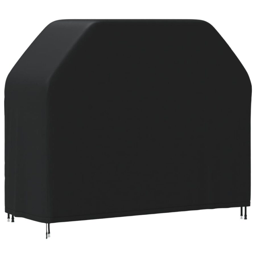 Barbecuehoes 140x58x106 cm 420D oxford zwart - Afbeelding 5
