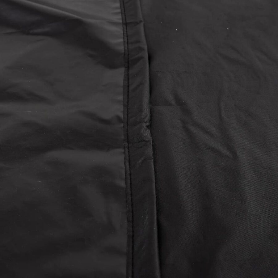 Barbecuehoes 140x58x106 cm 420D oxford zwart - Afbeelding 8