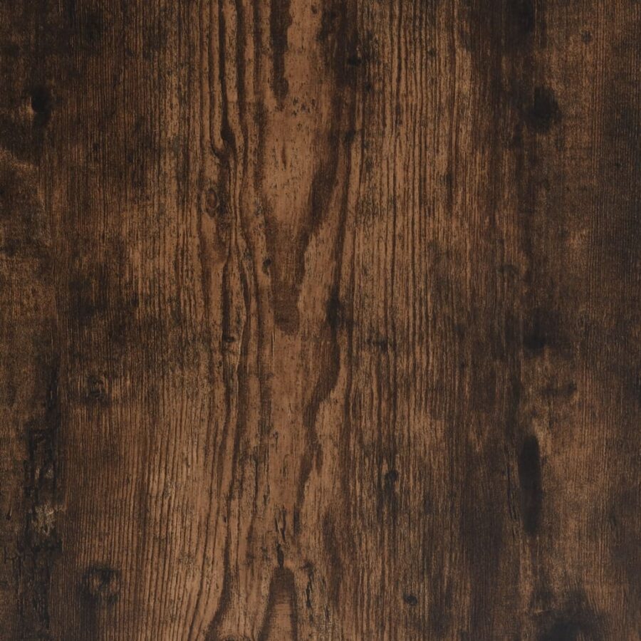 Boekenkast 5-laags 59x35x171 cm bewerkt hout gerookt eikenkleur - Afbeelding 8