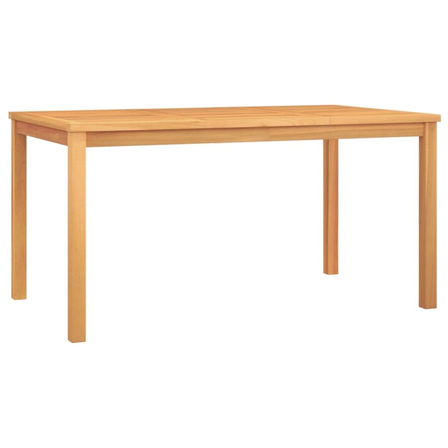 5-delige Tuinset massief teakhout - Afbeelding 8