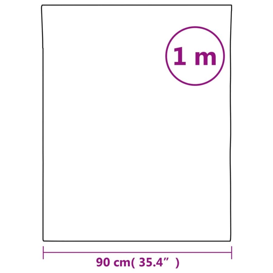 Spiegelfolies 2 stuks zelfklevend 90x100 cm PET - Afbeelding 9