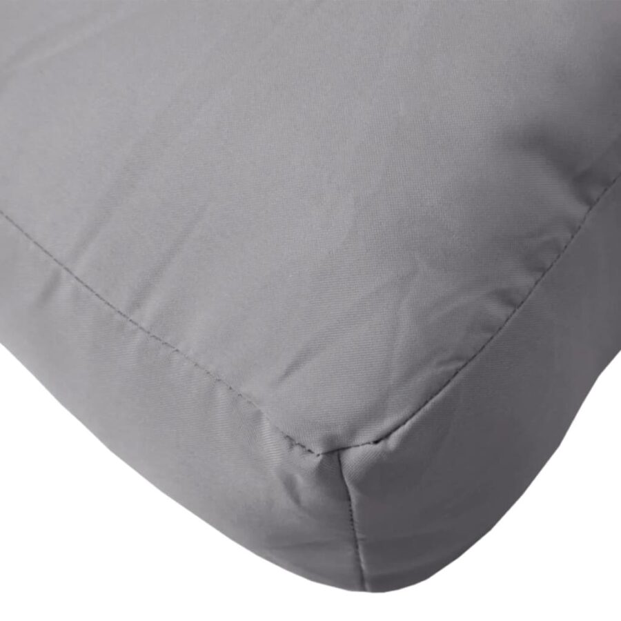 6-delige Loungeset pallet met kussens massief acaciahout - Afbeelding 8
