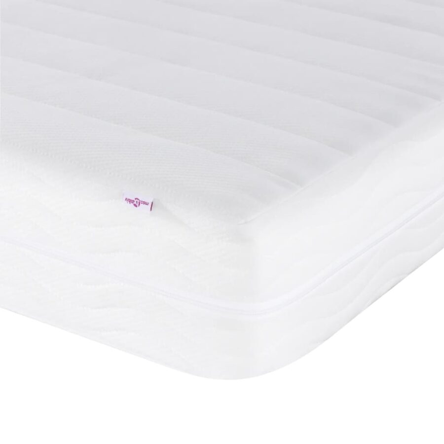 Bed met matras fluweel lichtgrijs 160x200 cm - Afbeelding 9