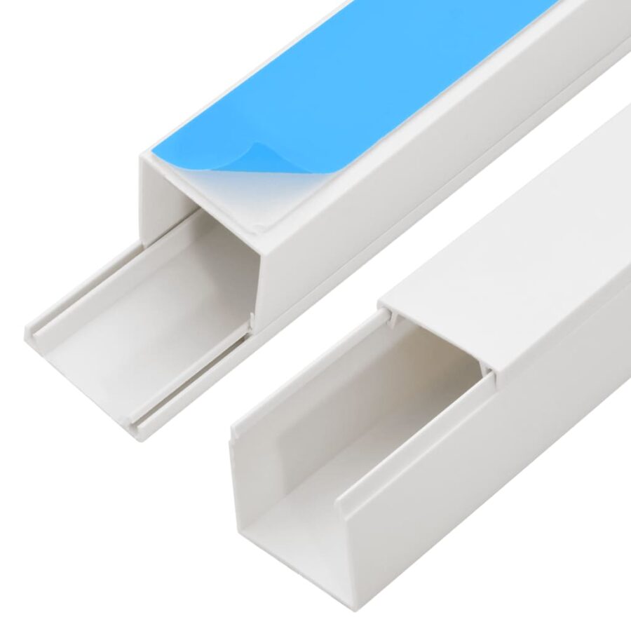 Kabelgoot zelfklevend 40x40 mm 10 m PVC - Afbeelding 6