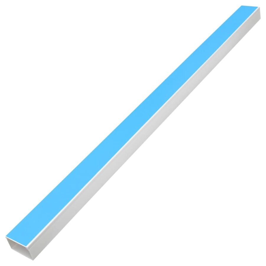 Kabelgoot zelfklevend 60x40 mm 10 m PVC - Afbeelding 2