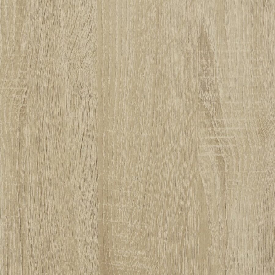 Badkamerspiegelkast 60x16x60 cm bewerkt hout sonoma eikenkleur - Afbeelding 12