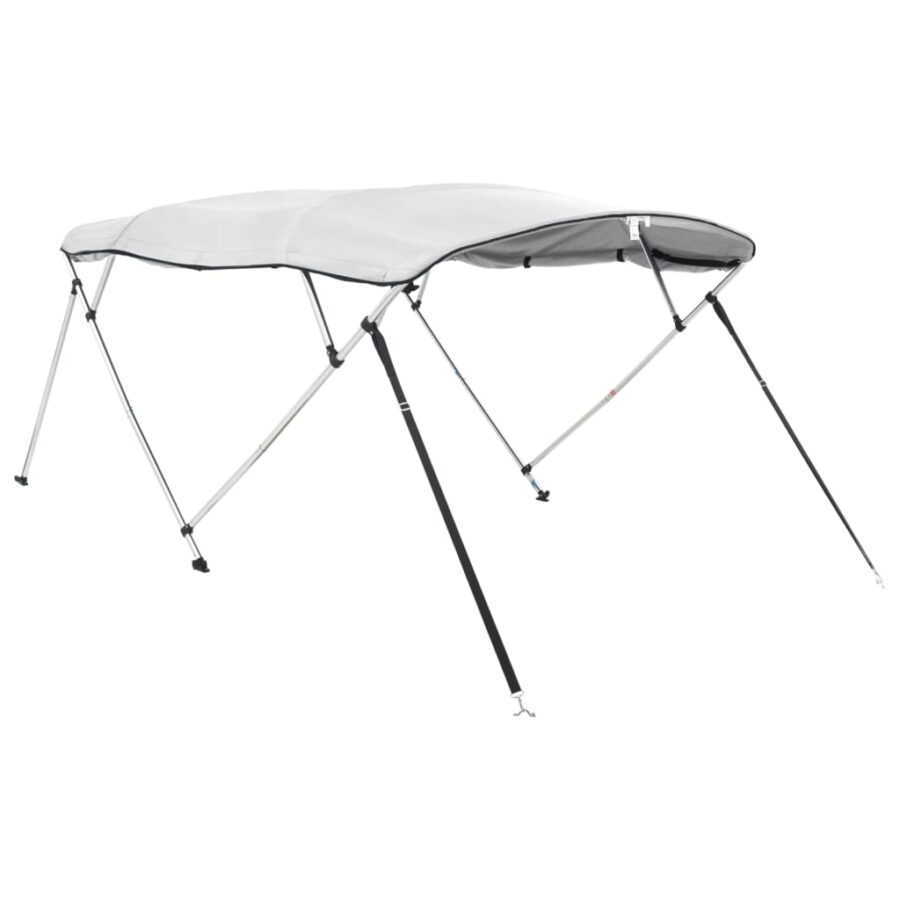 Biminitop 4 bogen met zijwanden 243x(170-182)x137 cm - Afbeelding 3