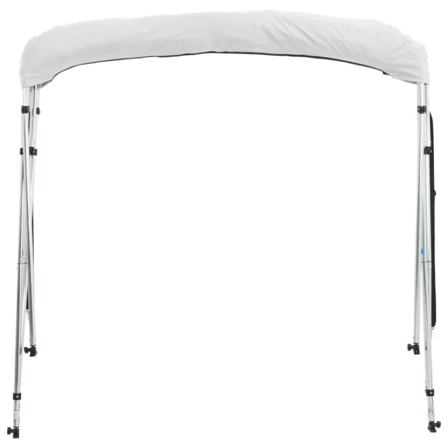 Biminitop 4 bogen met zijwanden 243x(230-244)x137 cm - Afbeelding 6