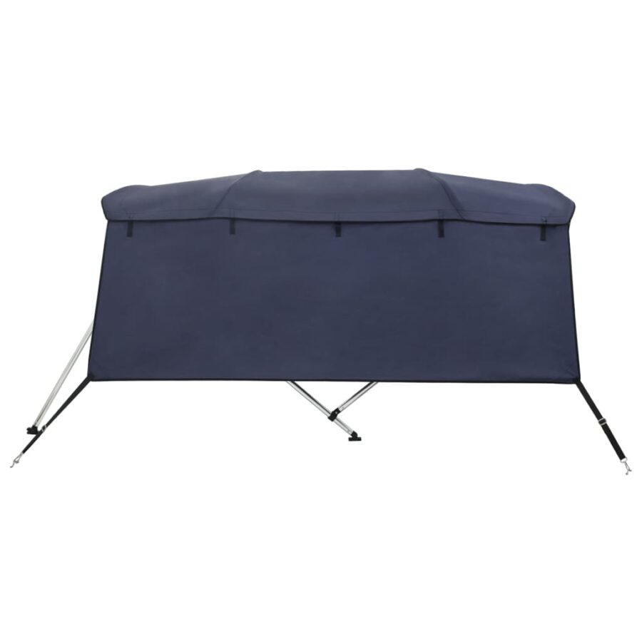Biminitop 4 bogen met zijwanden 243x(200-213)x137 cm - Afbeelding 7