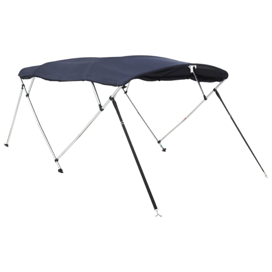 Biminitop 4 bogen met zijwanden 243x(230-244)x137 cm - Afbeelding 3