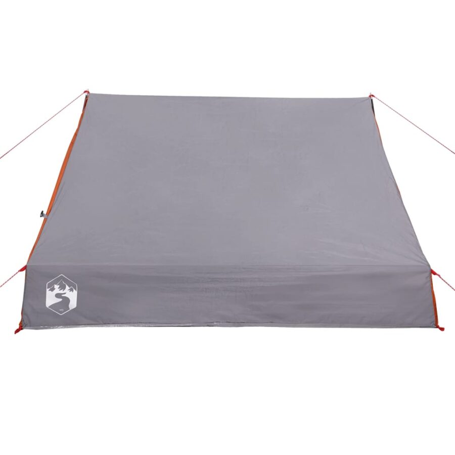 Tent A-frame 2-persoons waterdicht grijs - Afbeelding 8