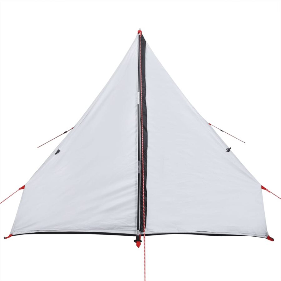 Tent A-frame 2-persoons waterdicht verduisterend stof wit - Afbeelding 7